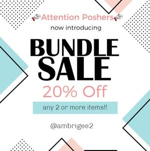 20% off 2+ items!